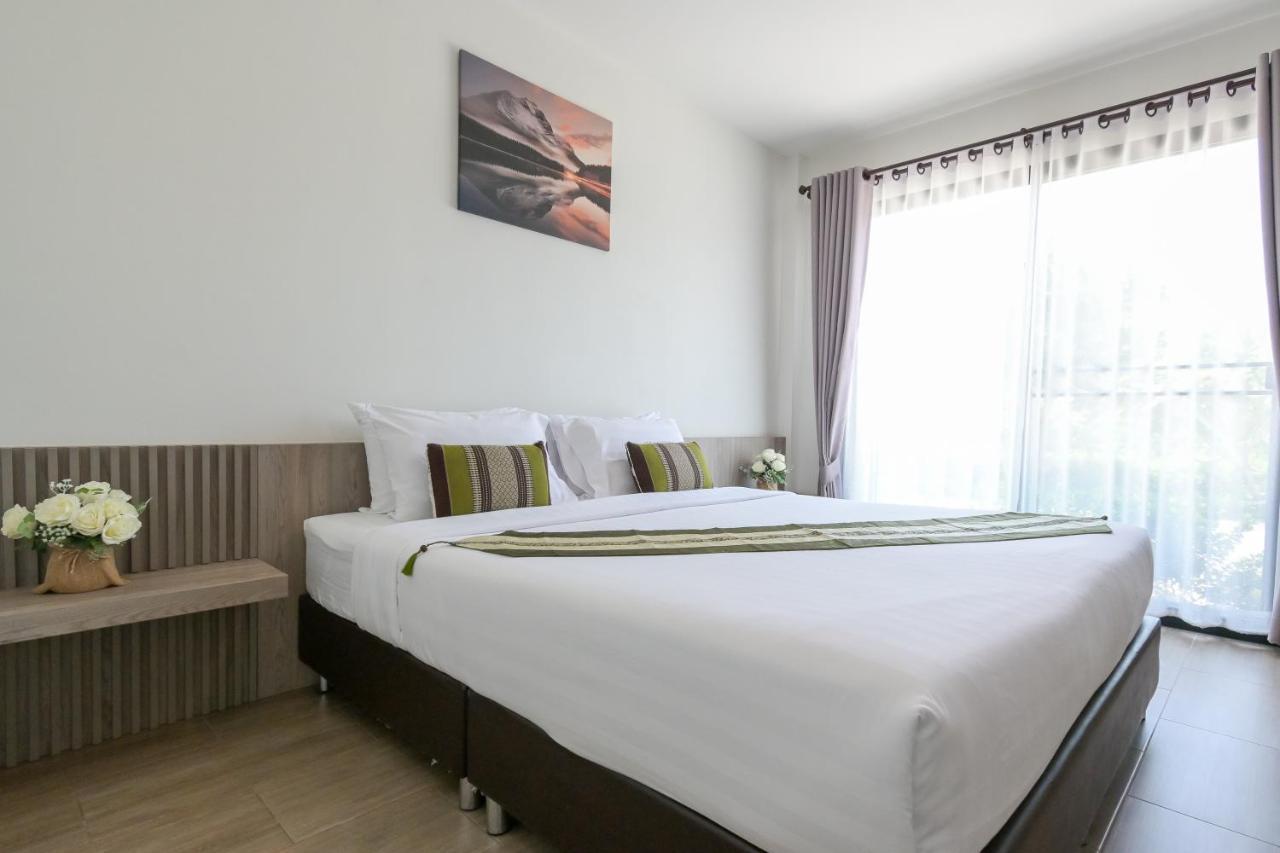 Baan Kieng Tawan Hotel Khongcsiam Kültér fotó
