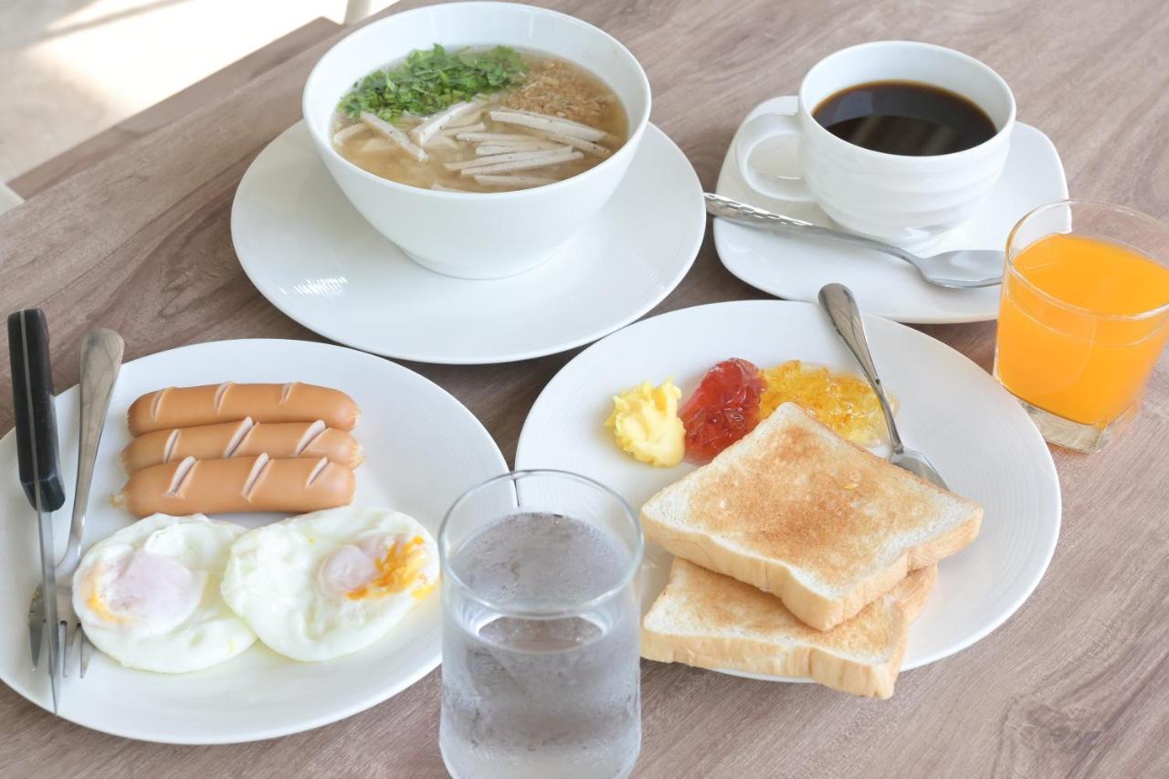 Baan Kieng Tawan Hotel Khongcsiam Kültér fotó