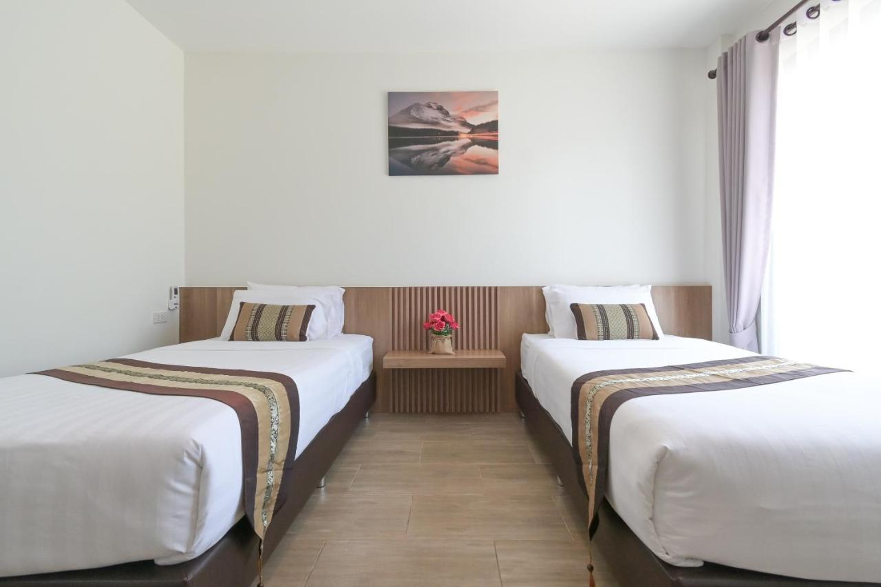Baan Kieng Tawan Hotel Khongcsiam Kültér fotó