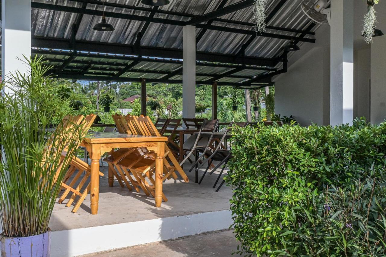 Baan Kieng Tawan Hotel Khongcsiam Kültér fotó