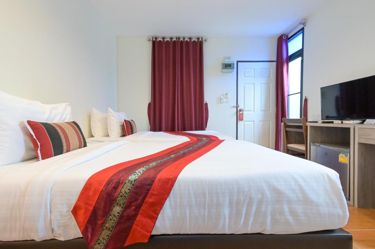 Baan Kieng Tawan Hotel Khongcsiam Kültér fotó