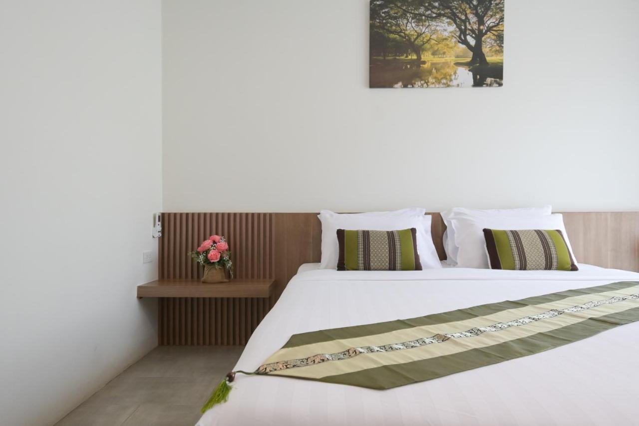 Baan Kieng Tawan Hotel Khongcsiam Kültér fotó