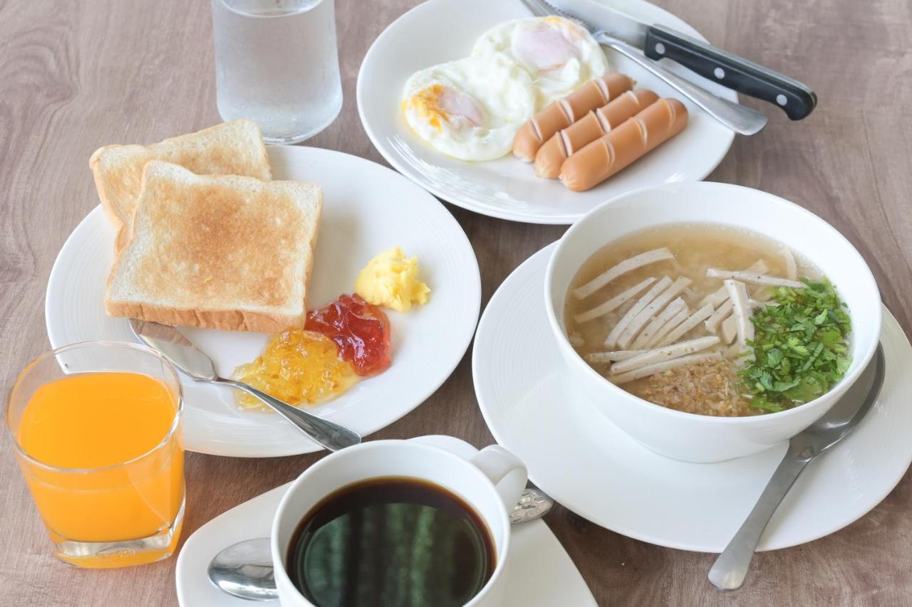 Baan Kieng Tawan Hotel Khongcsiam Kültér fotó
