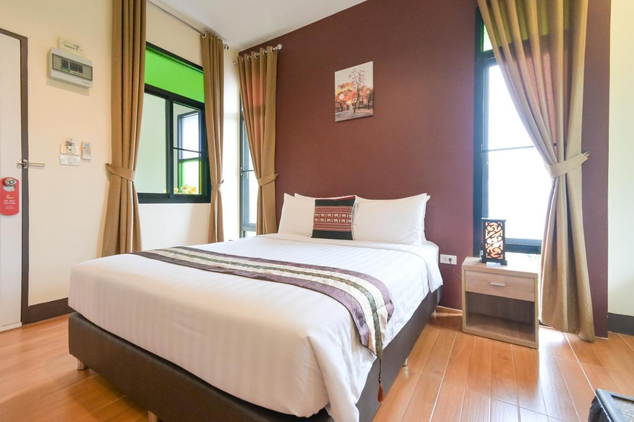 Baan Kieng Tawan Hotel Khongcsiam Kültér fotó