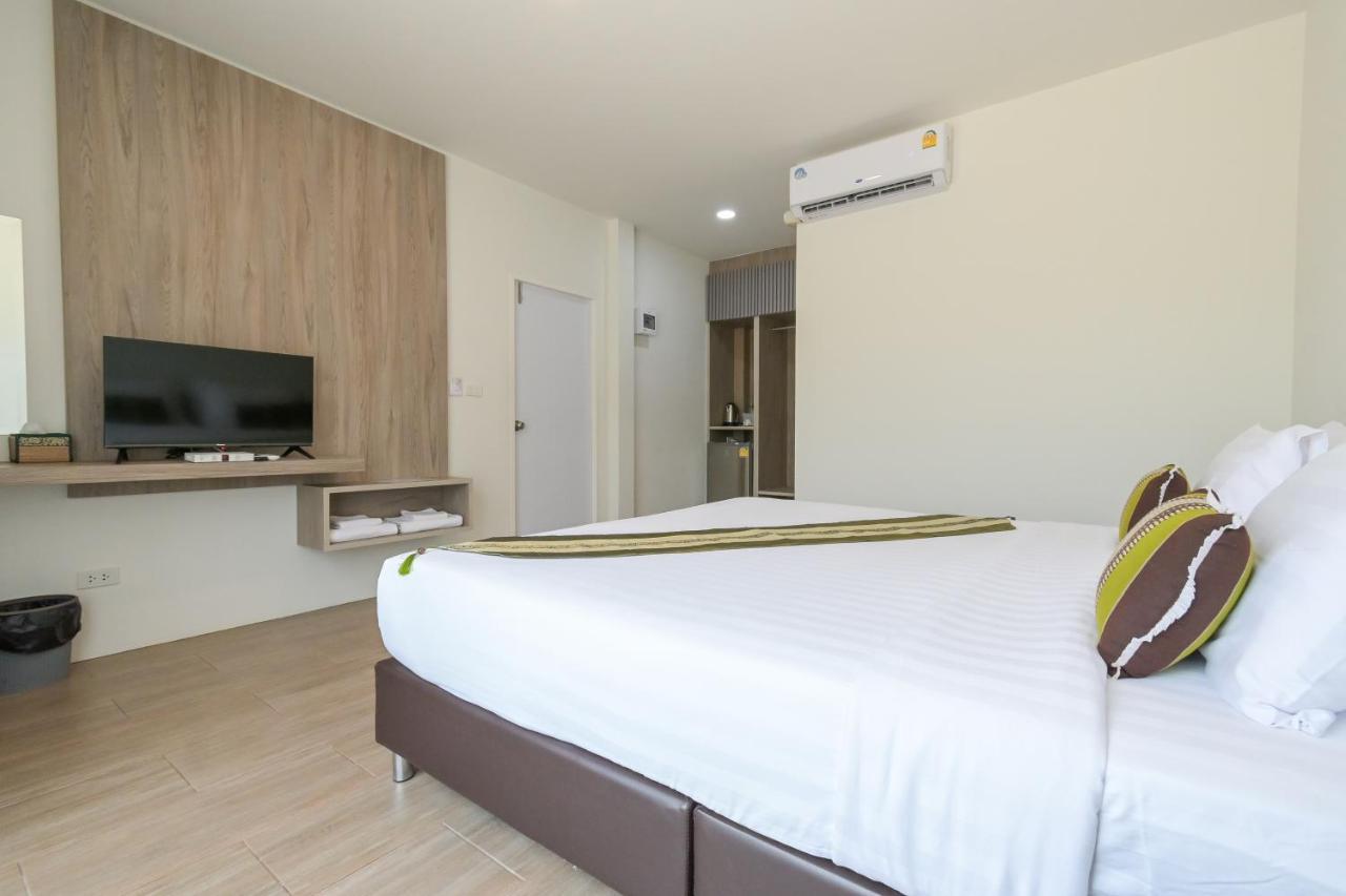 Baan Kieng Tawan Hotel Khongcsiam Kültér fotó