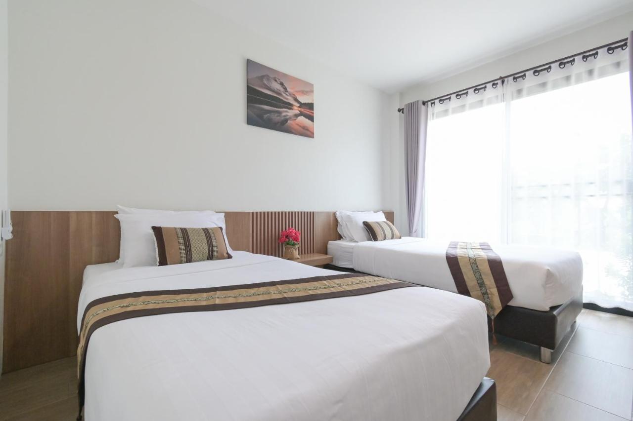 Baan Kieng Tawan Hotel Khongcsiam Kültér fotó