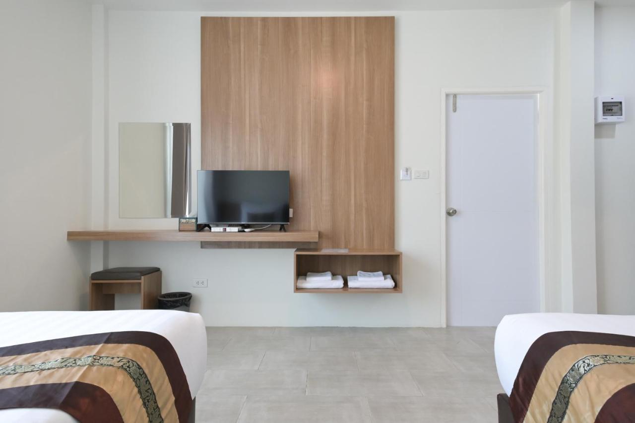 Baan Kieng Tawan Hotel Khongcsiam Kültér fotó