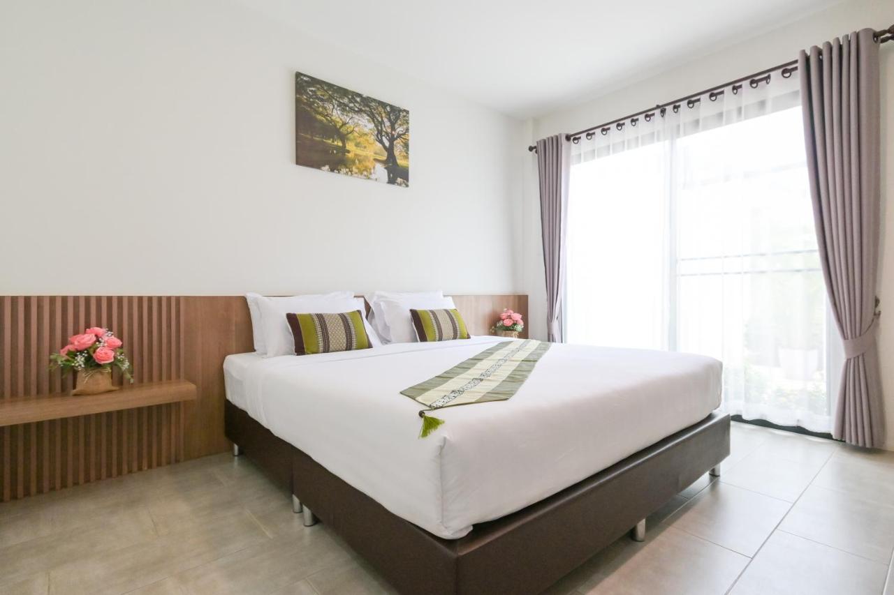 Baan Kieng Tawan Hotel Khongcsiam Kültér fotó