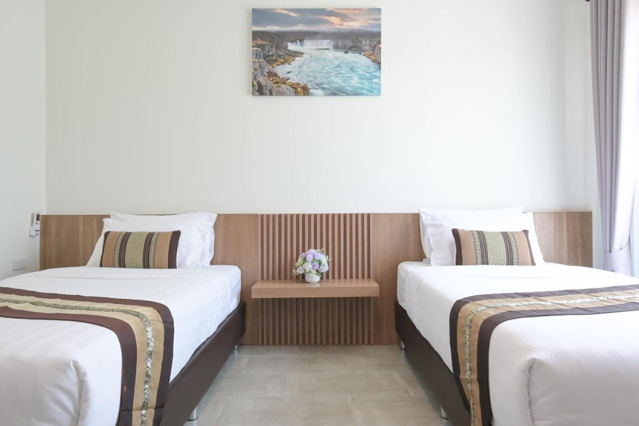 Baan Kieng Tawan Hotel Khongcsiam Kültér fotó
