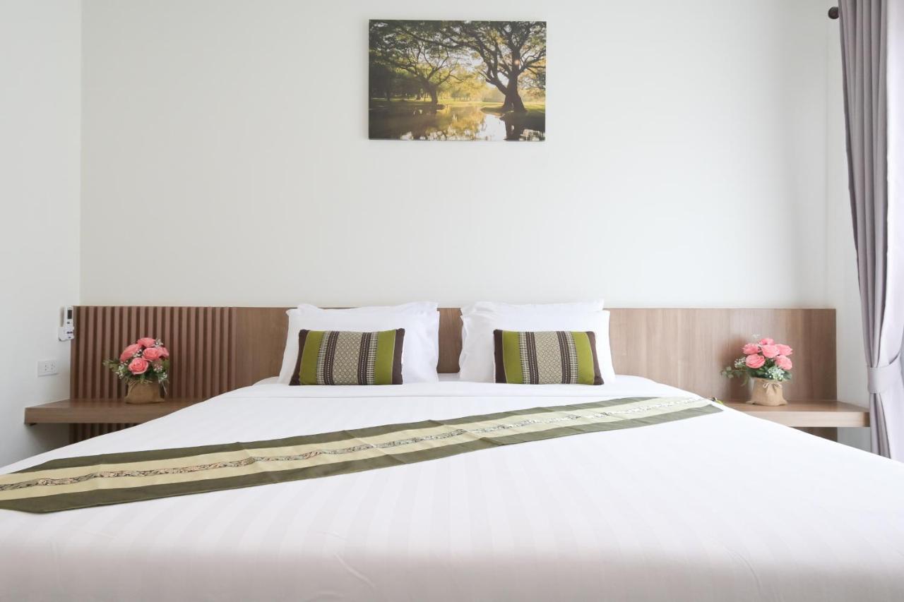Baan Kieng Tawan Hotel Khongcsiam Kültér fotó