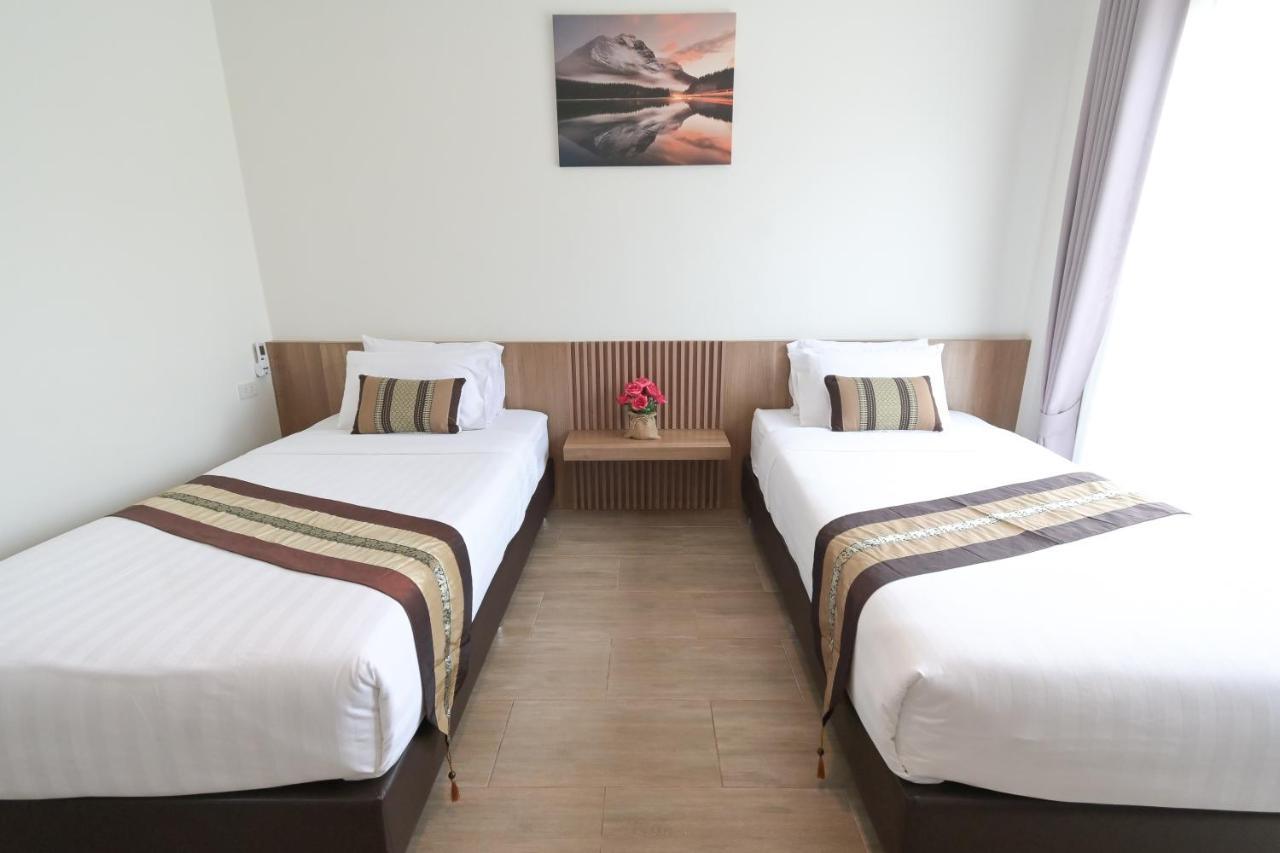 Baan Kieng Tawan Hotel Khongcsiam Kültér fotó