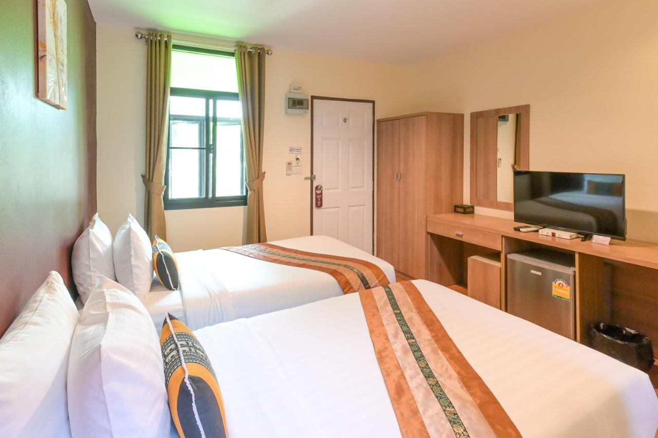Baan Kieng Tawan Hotel Khongcsiam Kültér fotó
