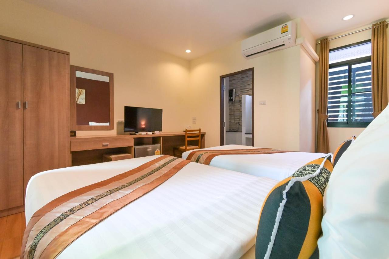 Baan Kieng Tawan Hotel Khongcsiam Kültér fotó
