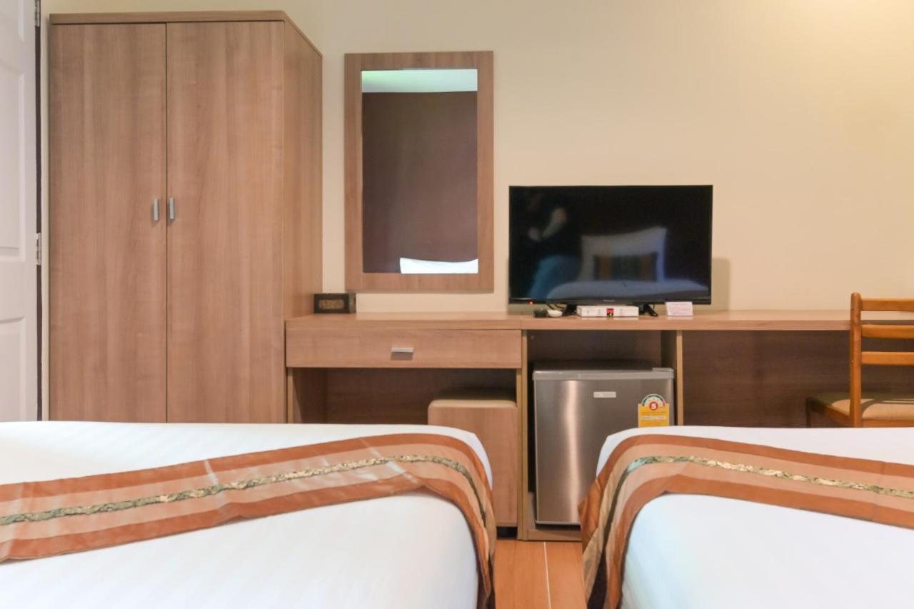Baan Kieng Tawan Hotel Khongcsiam Kültér fotó