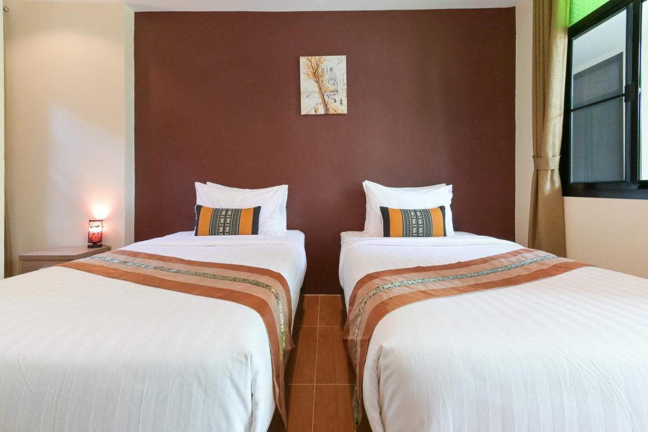 Baan Kieng Tawan Hotel Khongcsiam Kültér fotó